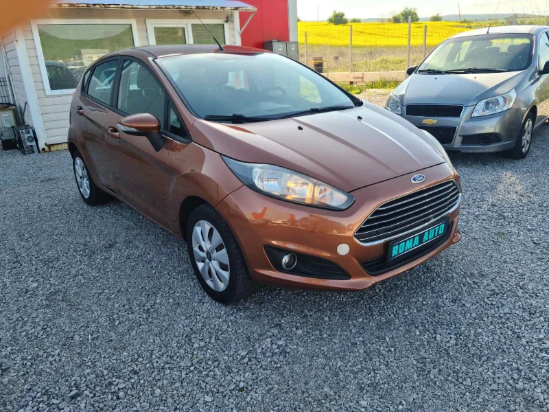 Ford Fiesta 1.4GPL BENZIN EURO 5B, снимка 6 - Автомобили и джипове - 50123342
