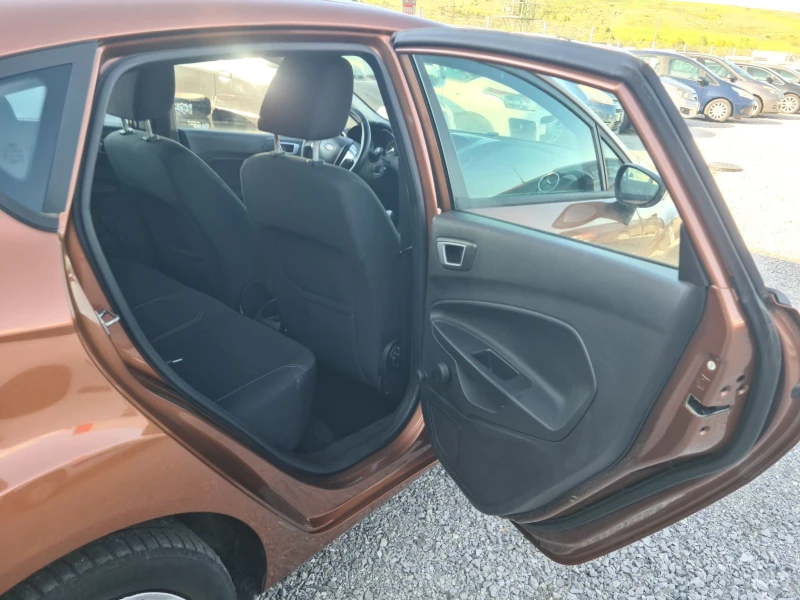 Ford Fiesta 1.4GPL BENZIN EURO 5B, снимка 17 - Автомобили и джипове - 50123342