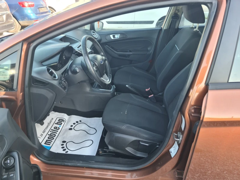 Ford Fiesta 1.4GPL BENZIN EURO 5B, снимка 2 - Автомобили и джипове - 50123342