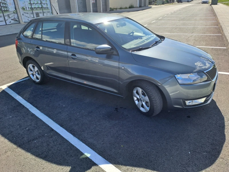 Skoda Rapid 1, 6 TDI автоматик, снимка 3 - Автомобили и джипове - 51484818