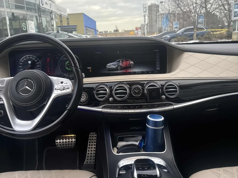 Mercedes-Benz S 560 * CARFAX * ЦЕНА ДО БЪЛГАРИЯ, снимка 9 - Автомобили и джипове - 52708141