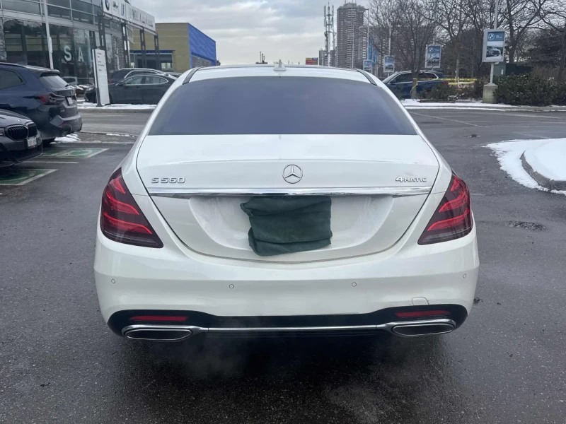 Mercedes-Benz S 560 * CARFAX * ЦЕНА ДО БЪЛГАРИЯ, снимка 5 - Автомобили и джипове - 52708141