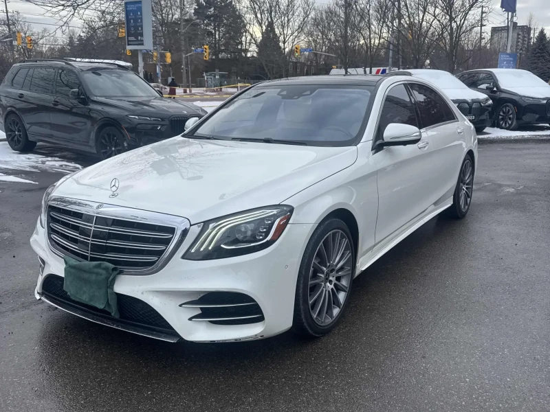Mercedes-Benz S 560 * CARFAX * ЦЕНА ДО БЪЛГАРИЯ