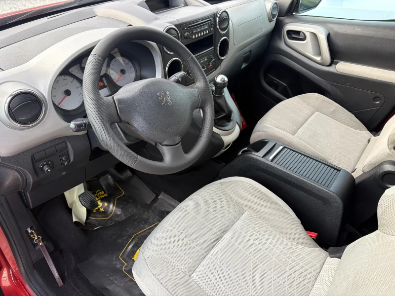 Peugeot Partner 1.6 HDI 110 Ps, снимка 11 - Автомобили и джипове - 53087172