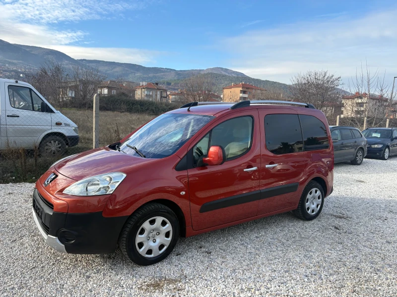 Peugeot Partner 1.6 HDI 110 Ps, снимка 4 - Автомобили и джипове - 53087172