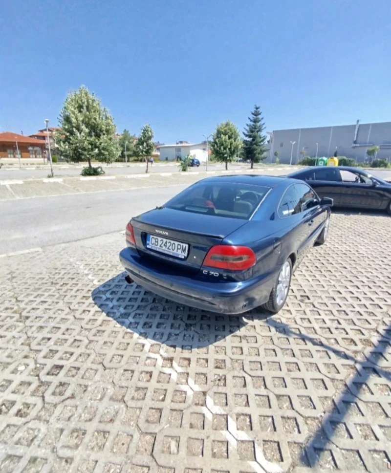 Volvo C70, снимка 4 - Автомобили и джипове - 53167467