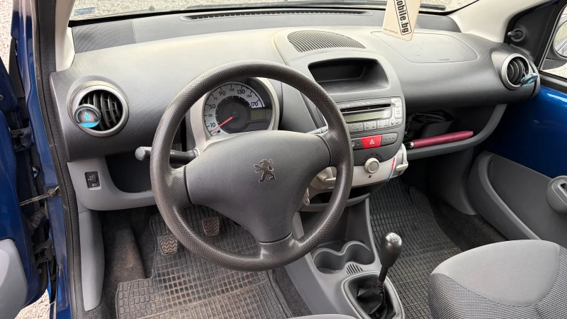 Peugeot 107 1.0i* 91000km, снимка 9 - Автомобили и джипове - 53469870