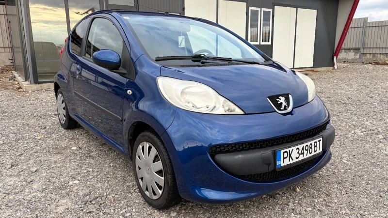 Peugeot 107 1.0i* 91000km, снимка 3 - Автомобили и джипове - 53469870