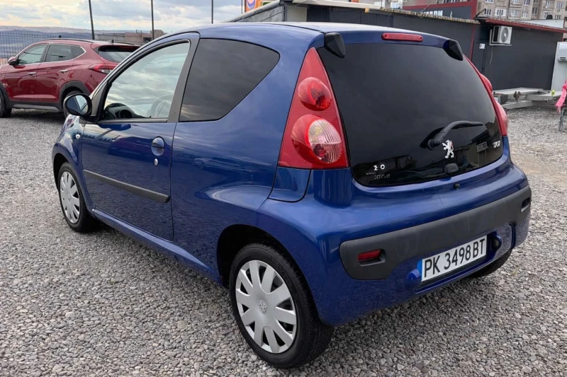Peugeot 107 1.0i* 91000km, снимка 6 - Автомобили и джипове - 53469870
