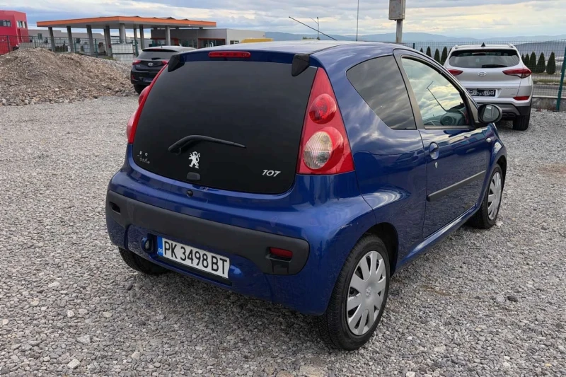 Peugeot 107 1.0i* 91000km, снимка 5 - Автомобили и джипове - 53469870