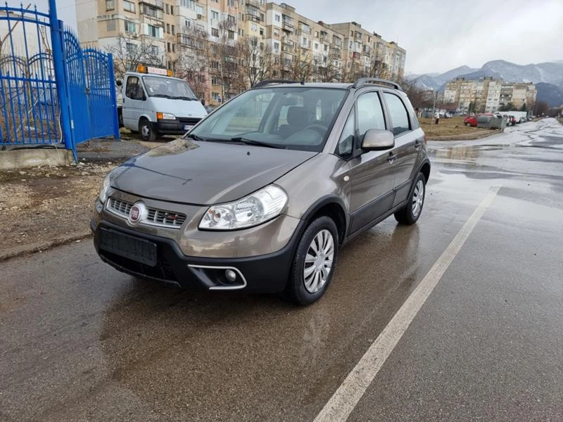 Fiat Sedici 2.0MULTI-JET, снимка 2 - Автомобили и джипове - 35661250