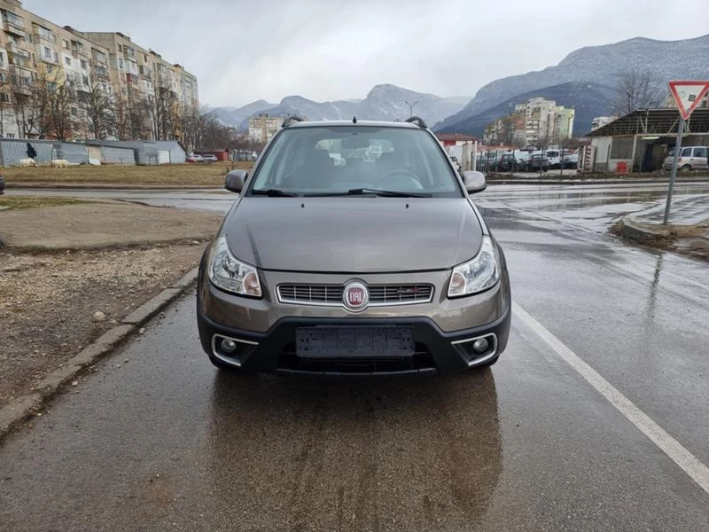 Fiat Sedici 2.0MULTI-JET, снимка 1 - Автомобили и джипове - 35661250