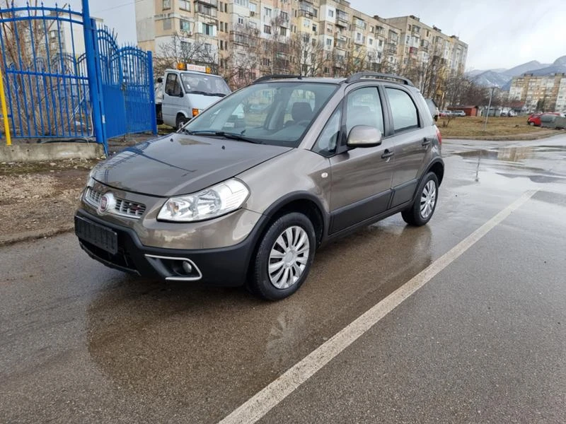 Fiat Sedici 2.0MULTI-JET, снимка 3 - Автомобили и джипове - 35661250