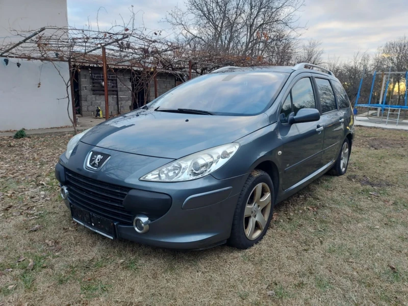 Peugeot 307 1.6HDI FACELIFT 7 МЕСТА - 3500 лв. - 82060412 1