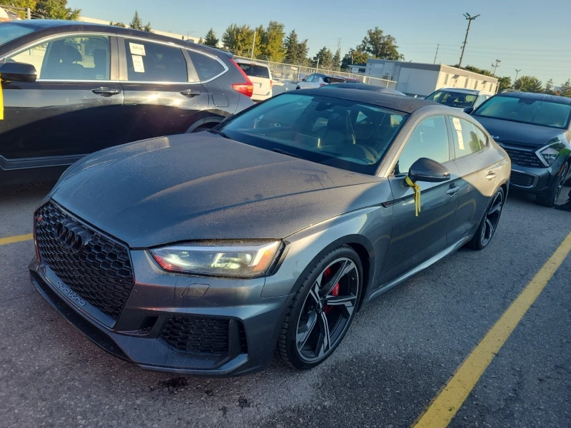 Audi Rs5 SPORTBACK* CARFAX* АВТОФИНАНСИРАНЕ* Цена до Българ - 68599 лв. - 16892726 1