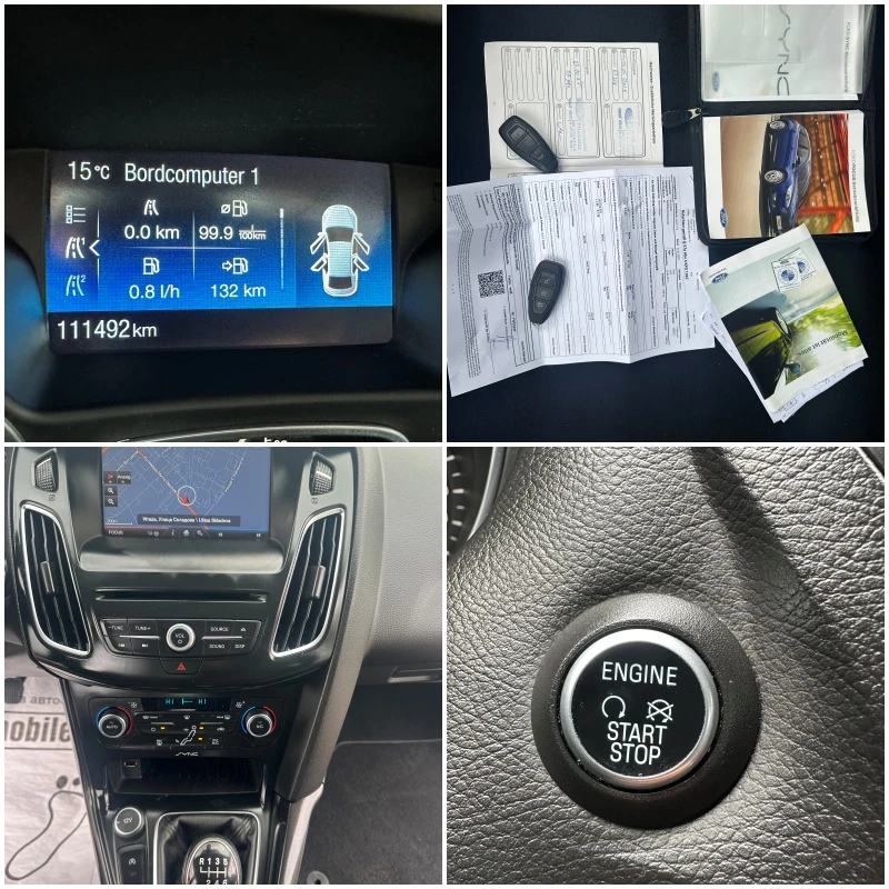 Ford Focus 1.5TDCI 120kc ST-LINE | Mobile.bg   11