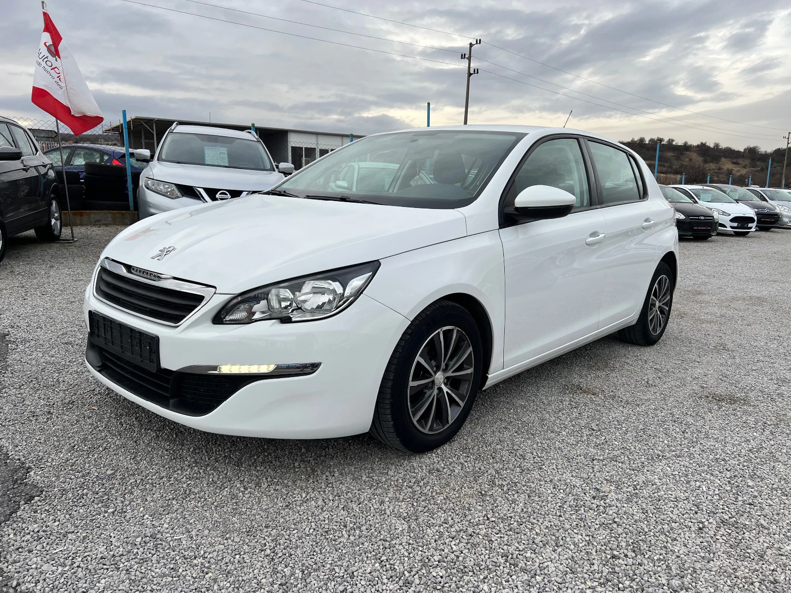 Peugeot 308 1.6hdi EURO6, снимка 1