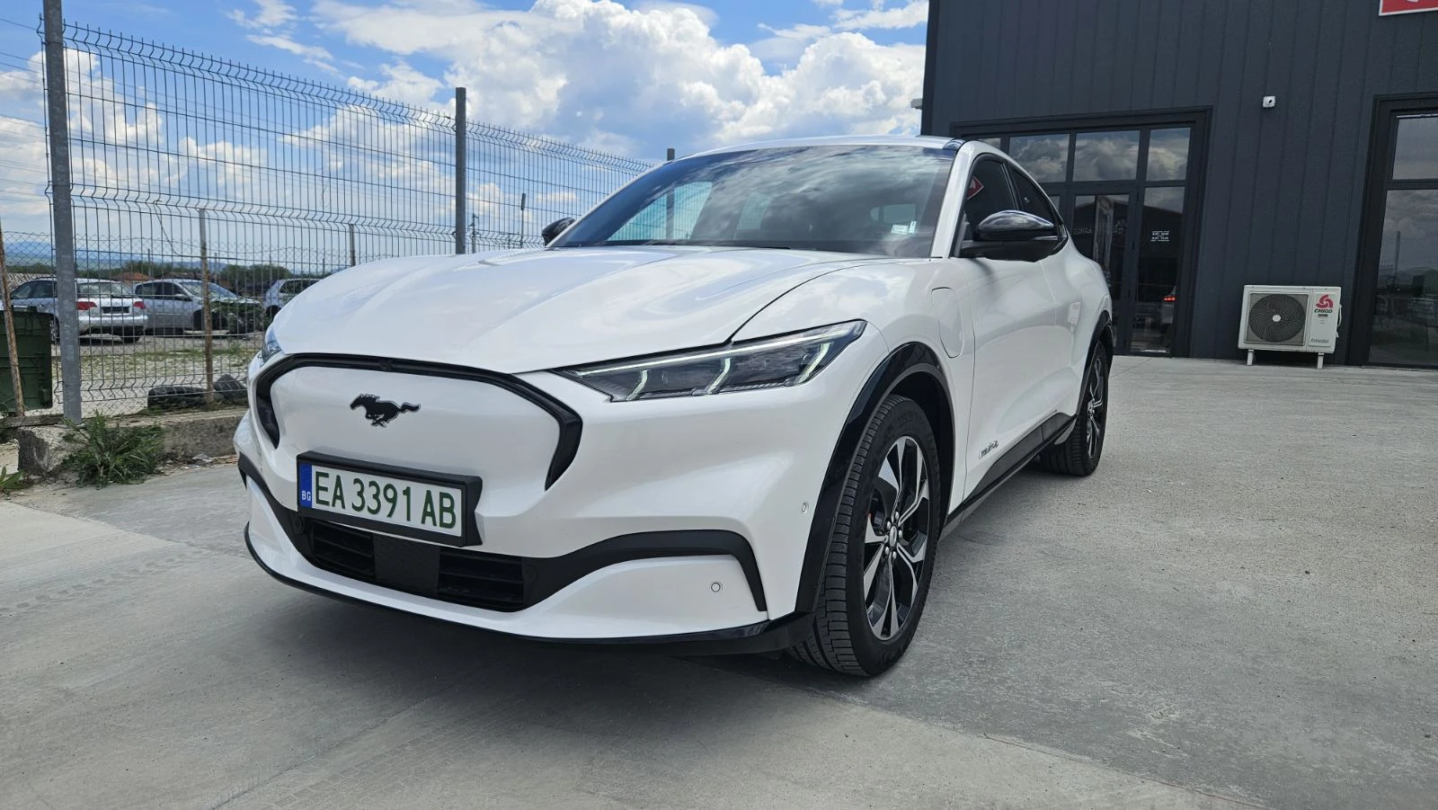 Ford Mustang Mach-E AWD, снимка 1