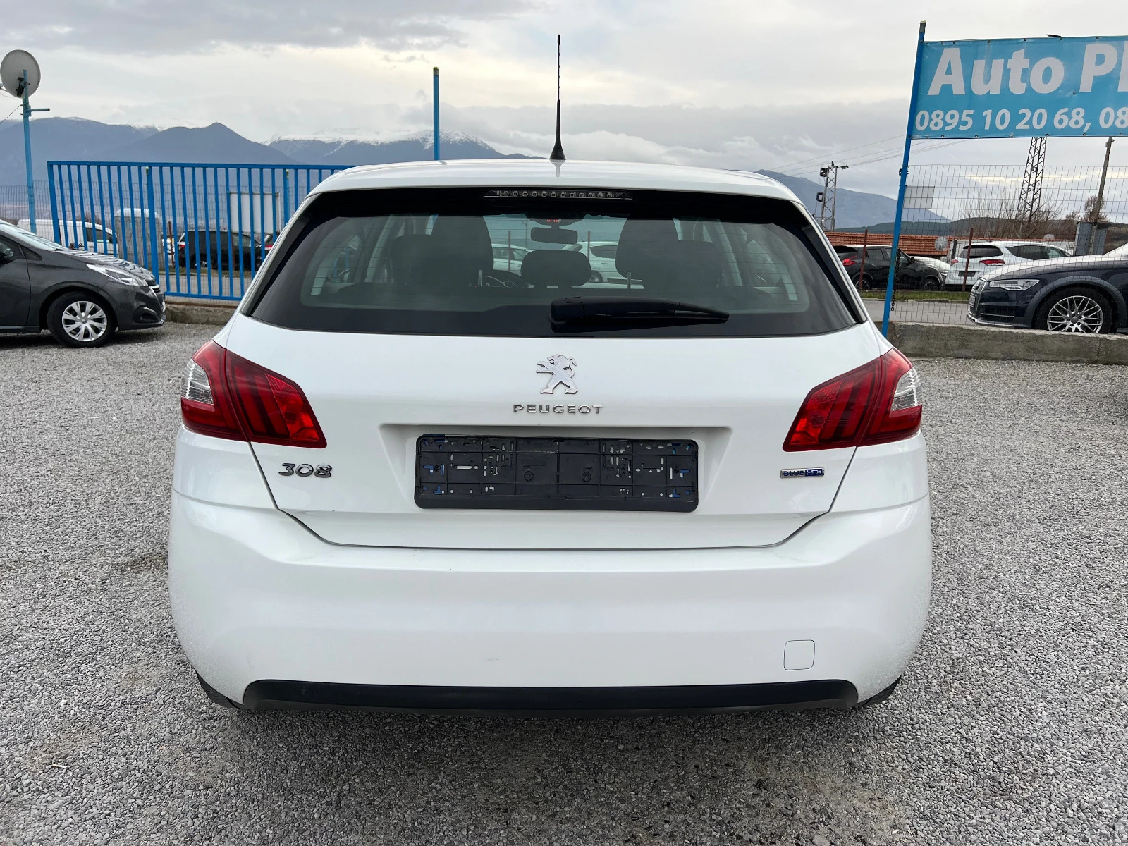 Peugeot 308 1.6hdi EURO6 - изображение 5