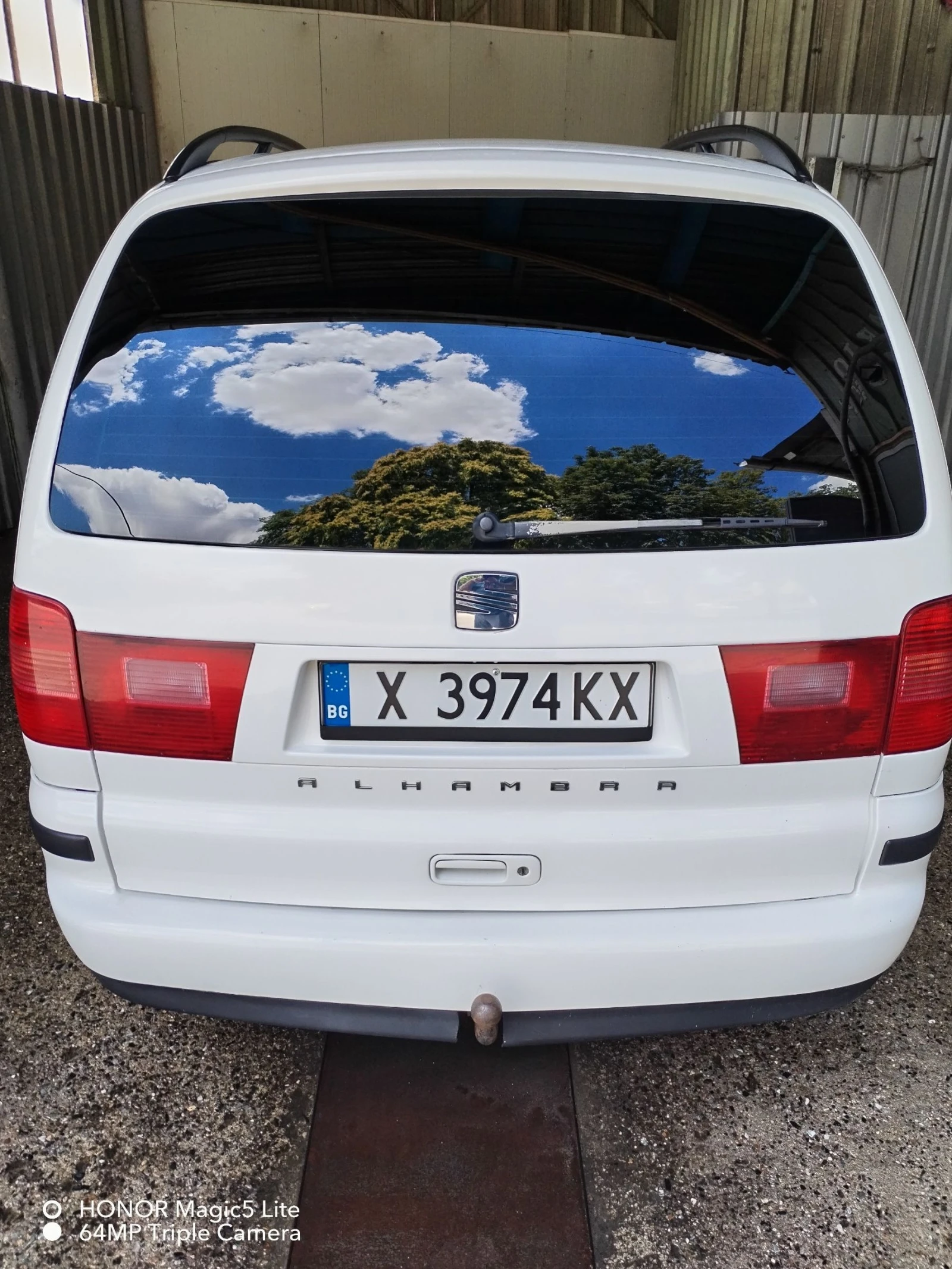 Seat Alhambra Ван - изображение 2