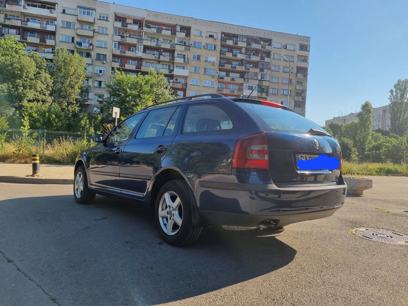 Skoda Octavia 1.9 TDI 4x4 - изображение 4