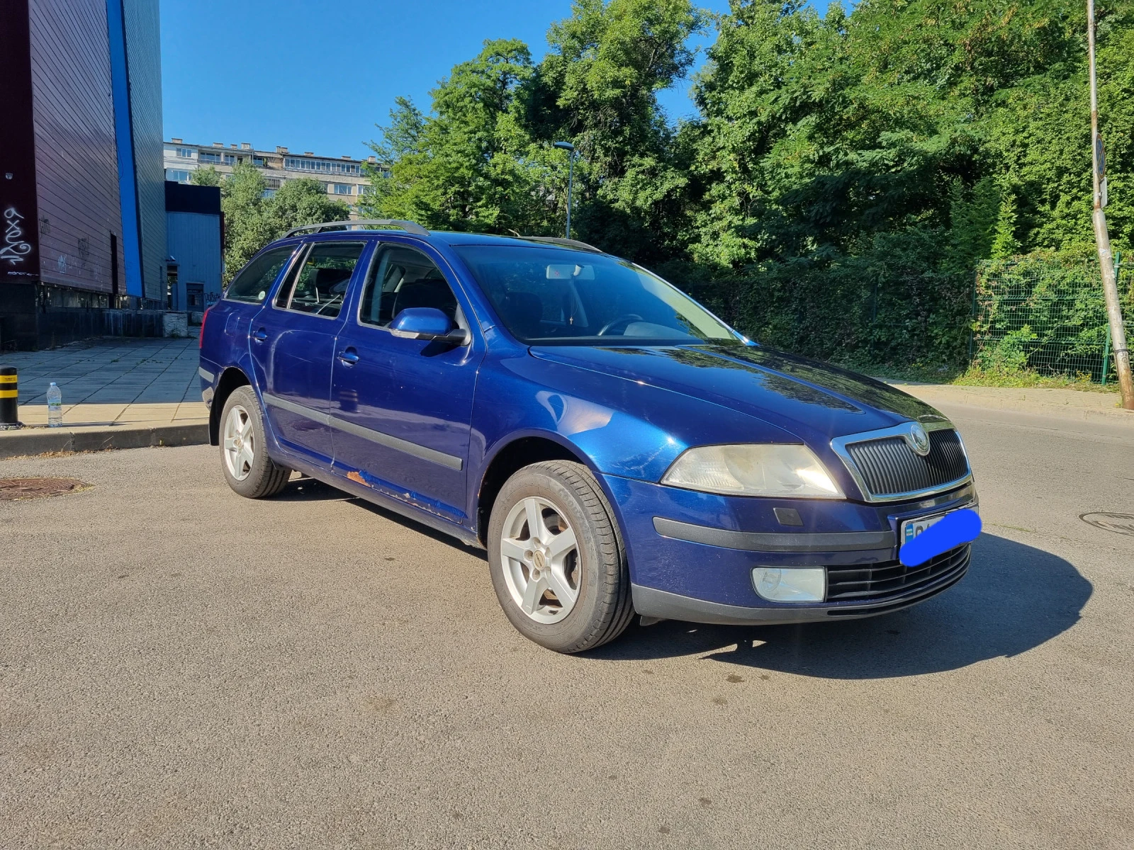 Skoda Octavia 1.9 TDI 4x4 - изображение 2