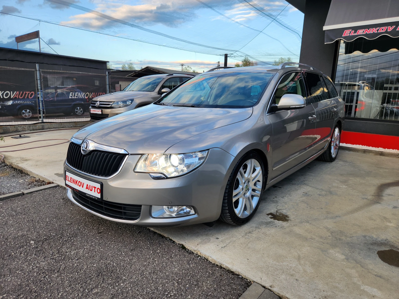 Skoda Superb V6 3.6I-260к.с EURO5b-4x4-АВТОМАТИК-ГЕРМАНИЯ  - изображение 3