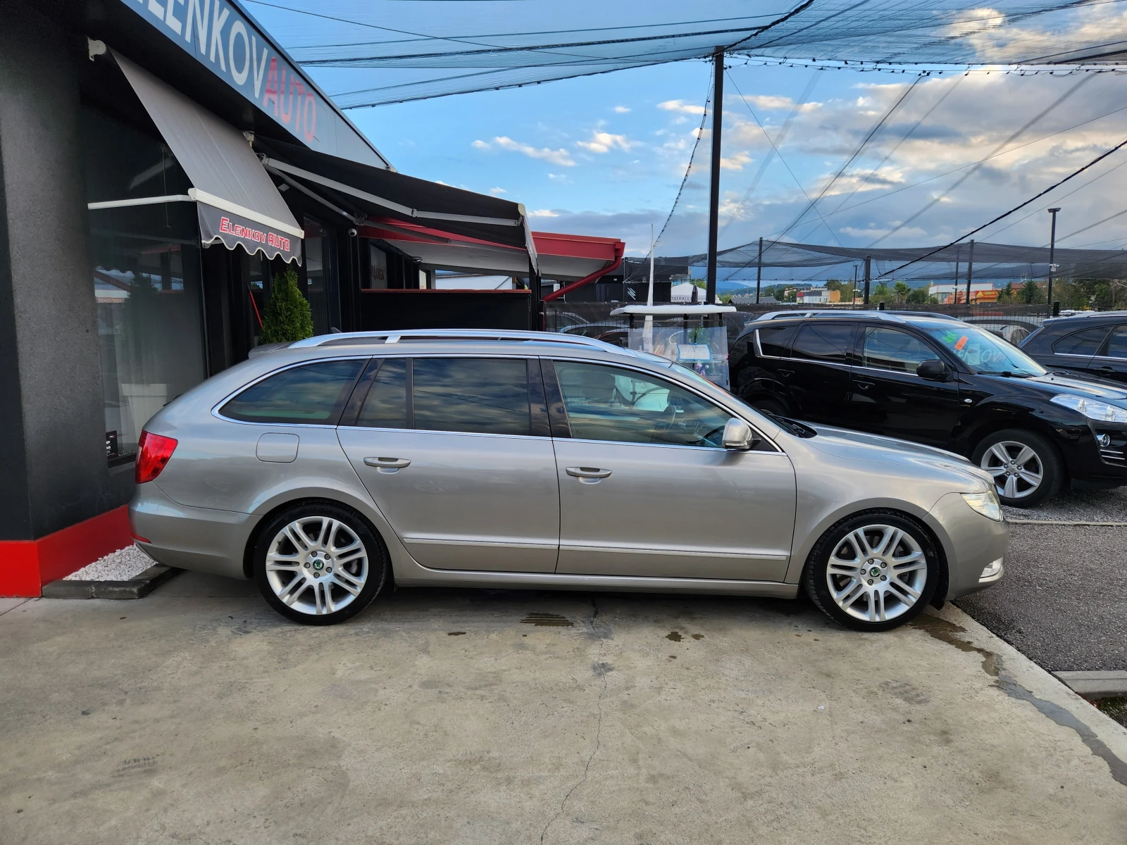 Skoda Superb V6 3.6I-260к.с EURO5b-4x4-АВТОМАТИК-ГЕРМАНИЯ  - изображение 5