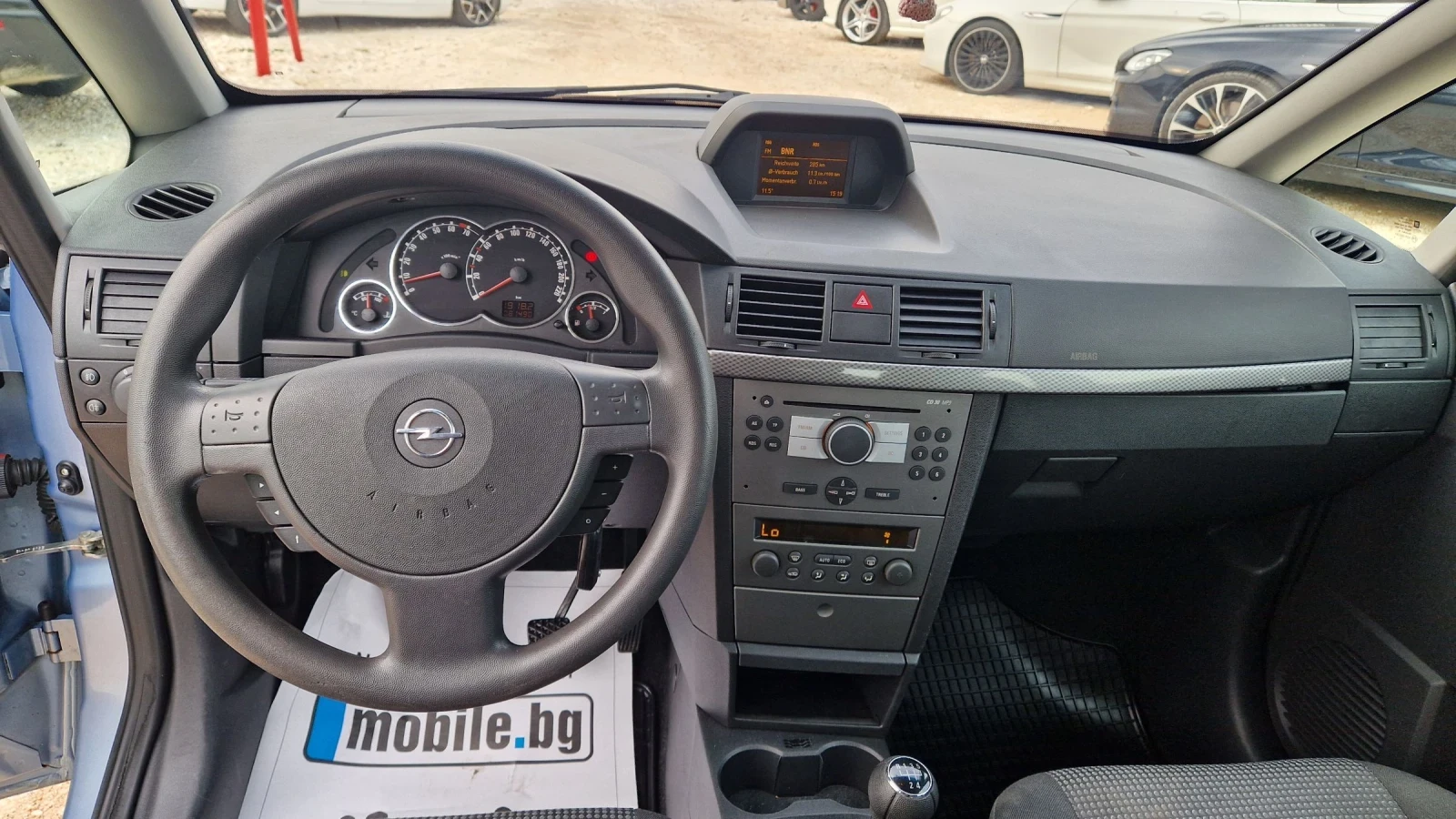 Opel Meriva Face 81хил.км  - изображение 8