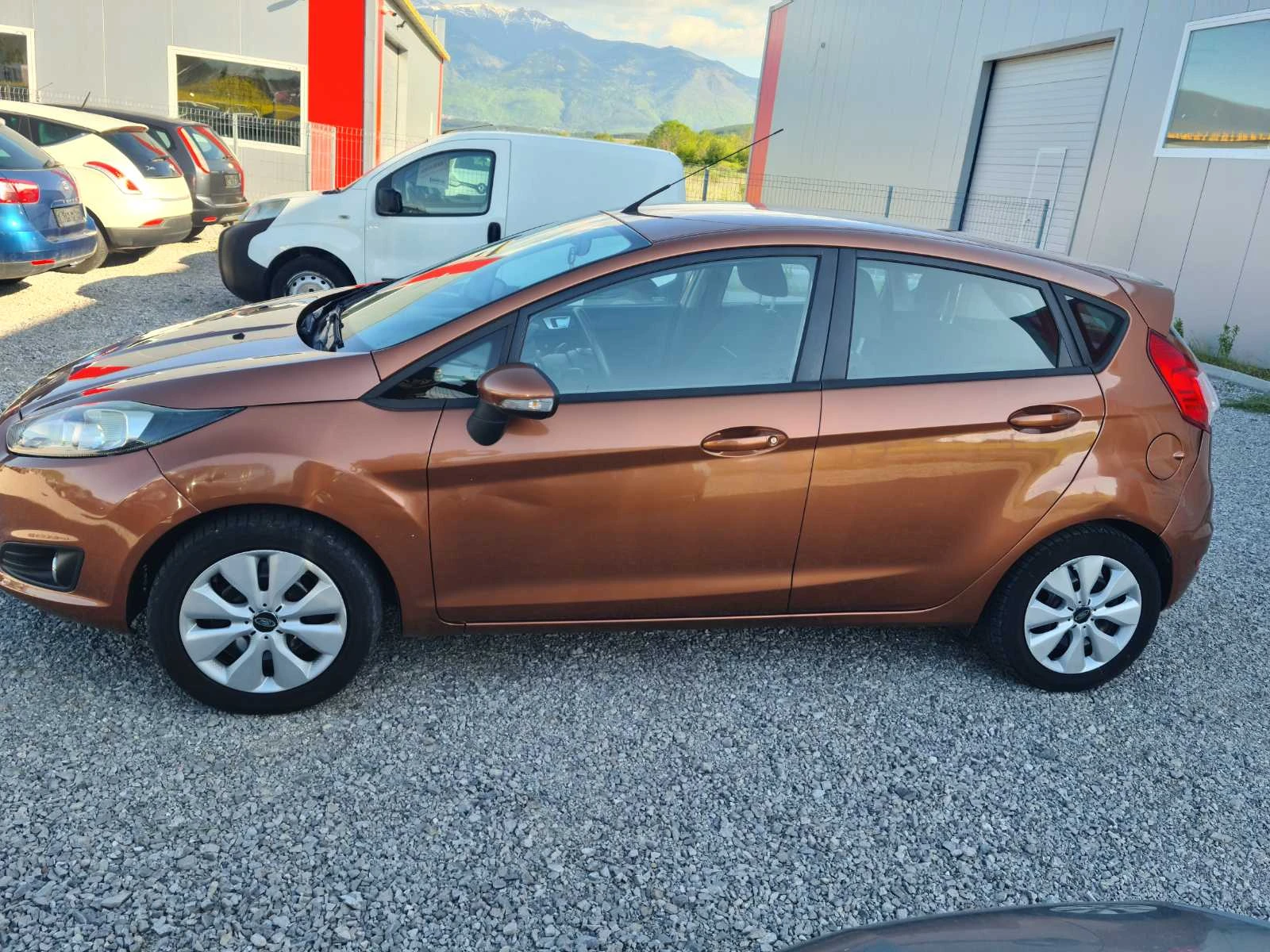 Ford Fiesta 1.4GPL BENZIN EURO 5B | Mobile.bg   12