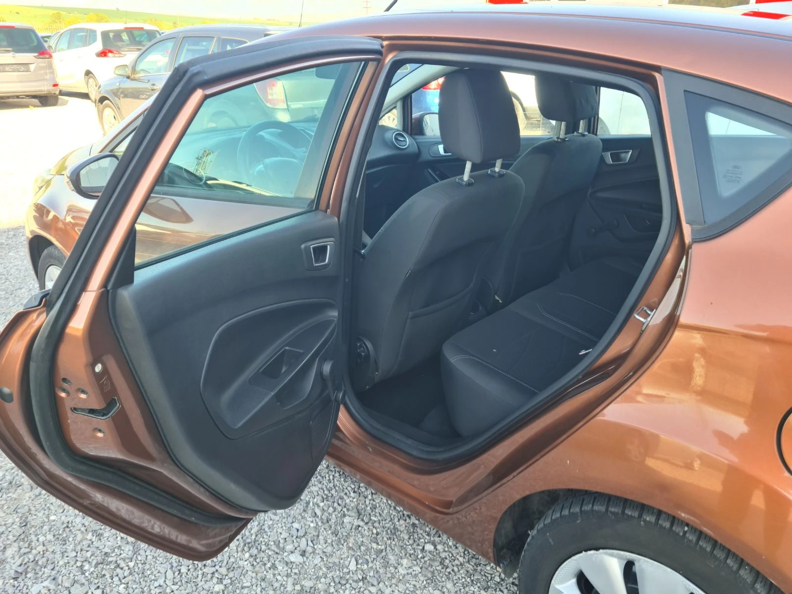 Ford Fiesta 1.4GPL BENZIN EURO 5B | Mobile.bg   14