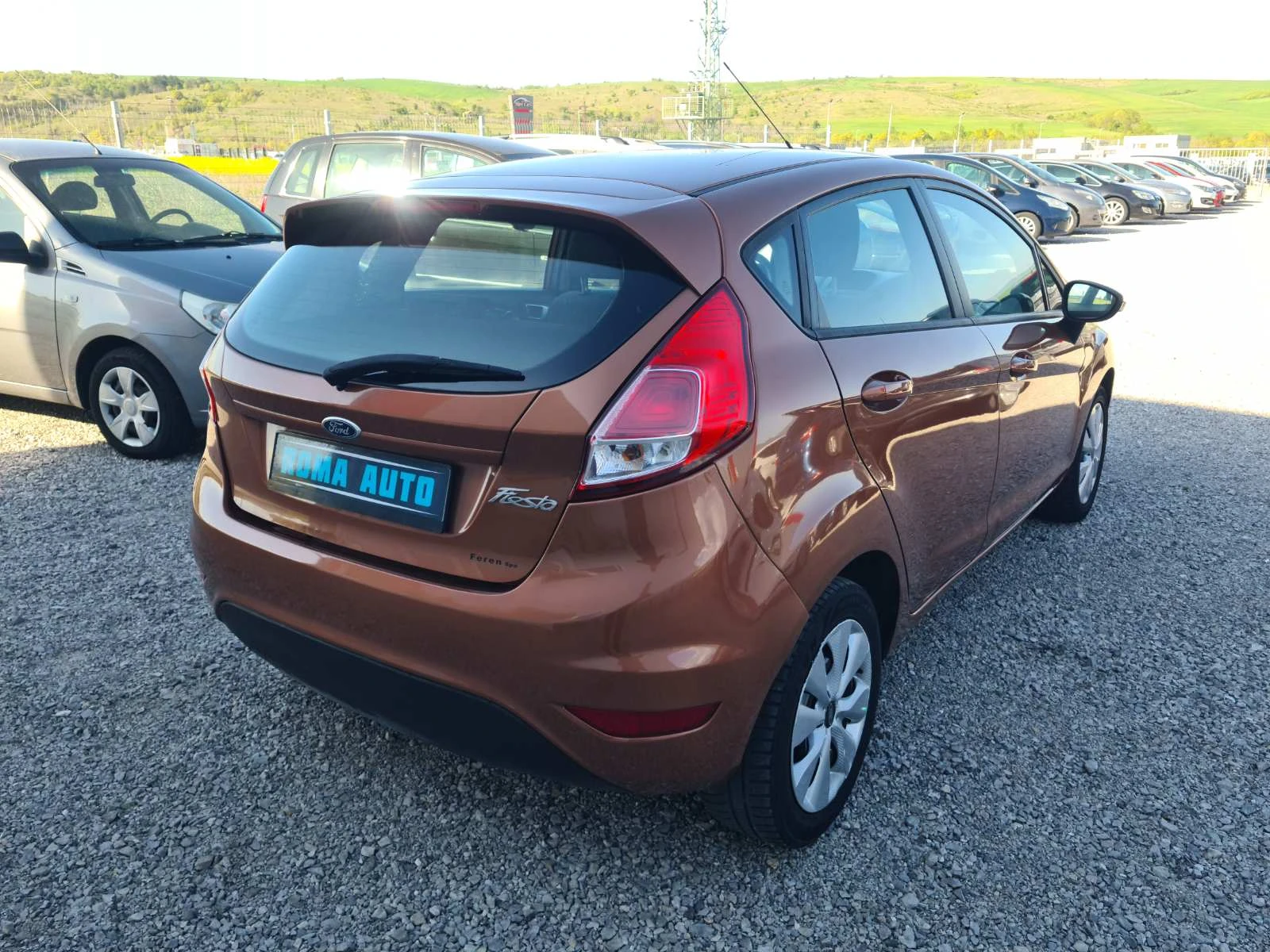 Ford Fiesta 1.4GPL BENZIN EURO 5B - изображение 4