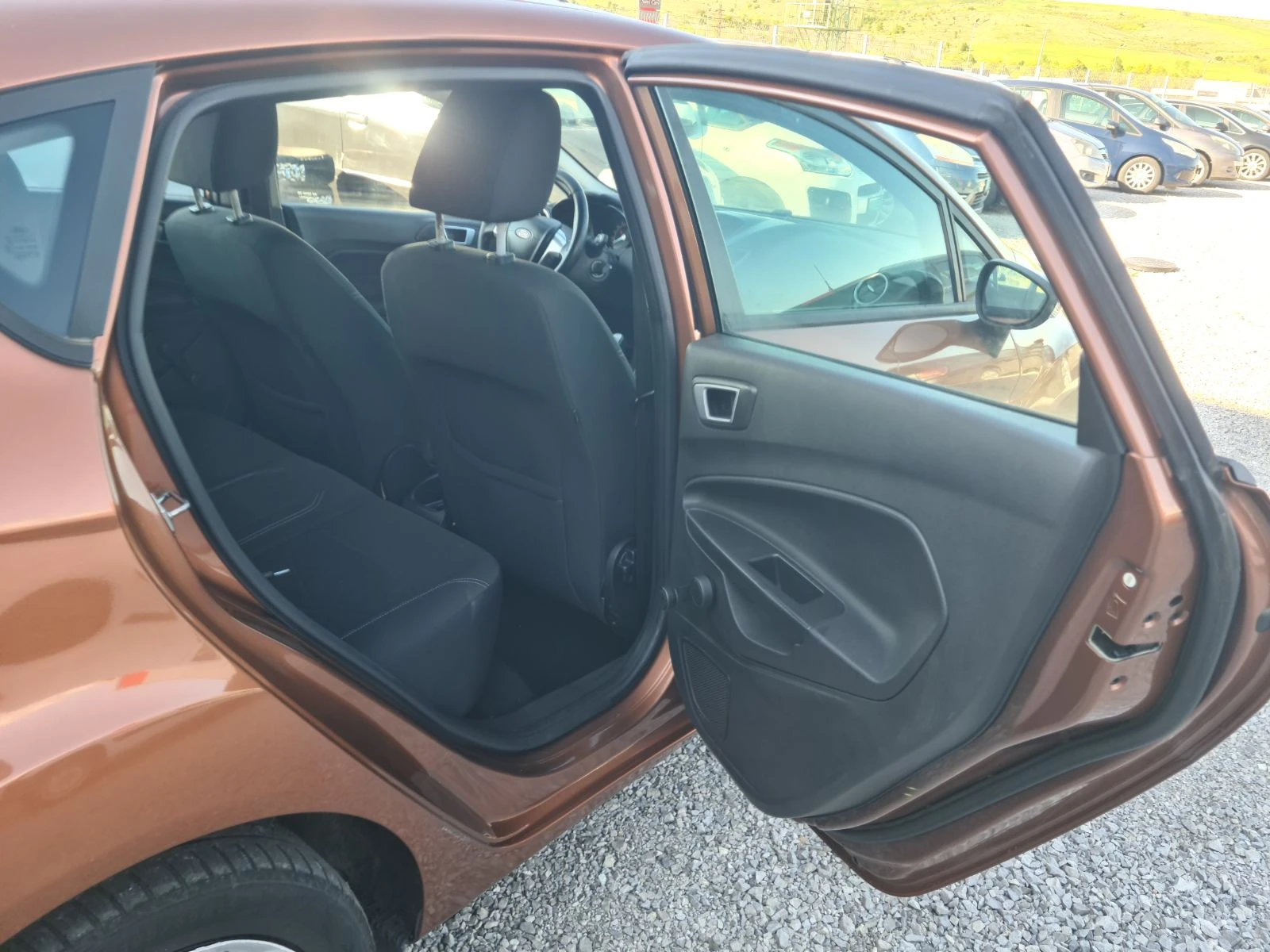 Ford Fiesta 1.4GPL BENZIN EURO 5B | Mobile.bg   17