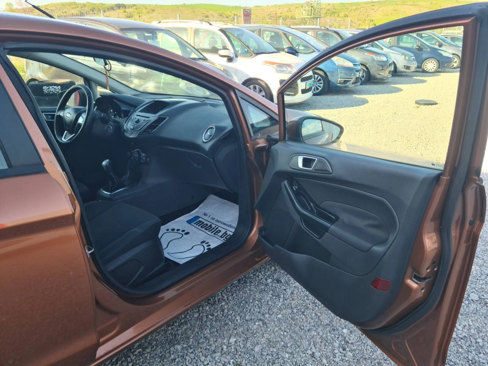 Ford Fiesta 1.4GPL BENZIN EURO 5B | Mobile.bg   13