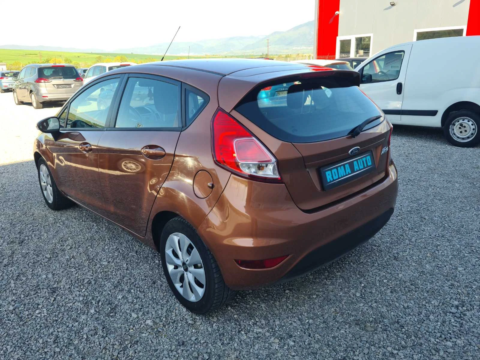 Ford Fiesta 1.4GPL BENZIN EURO 5B - изображение 8