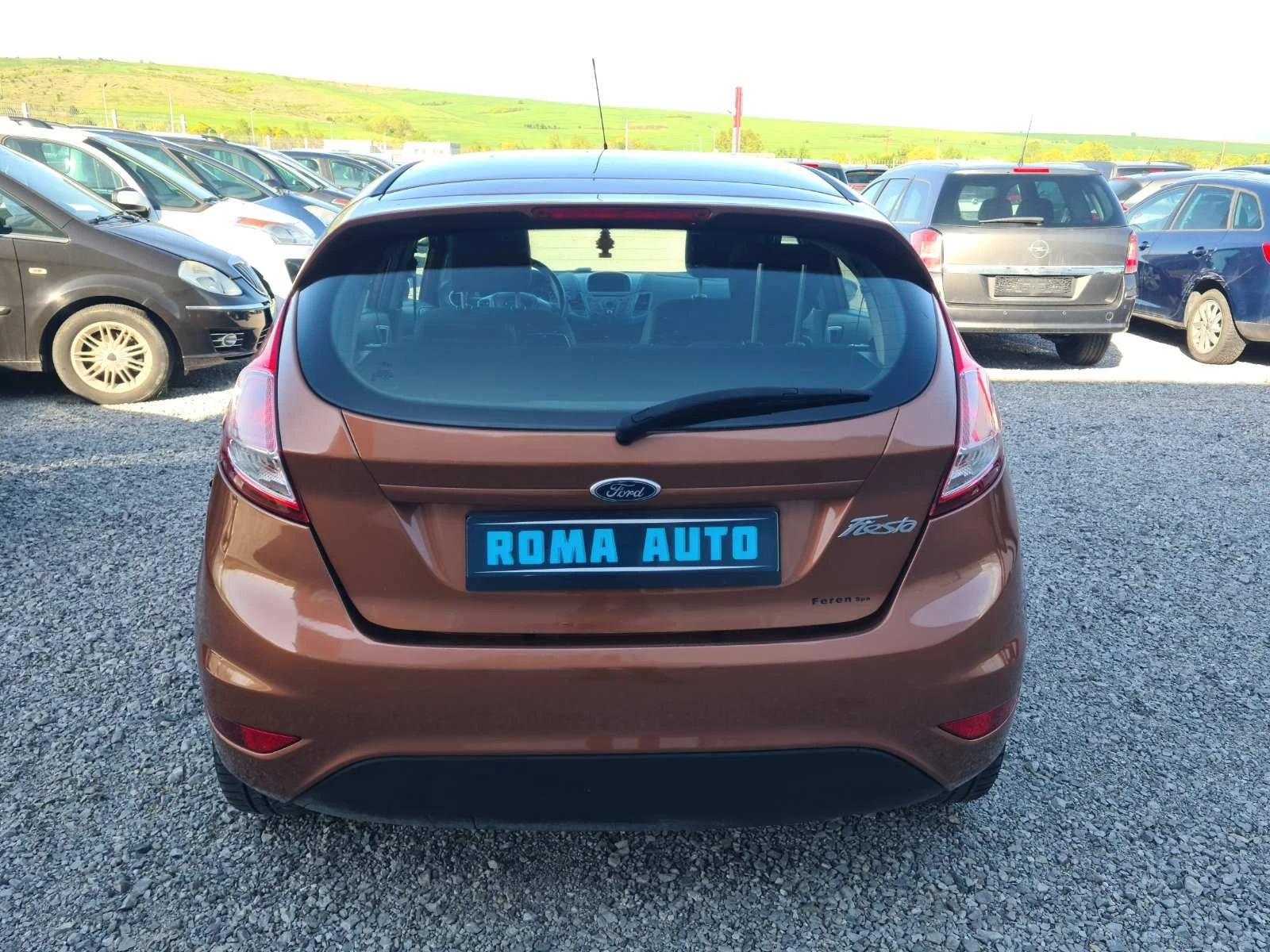 Ford Fiesta 1.4GPL BENZIN EURO 5B - изображение 3