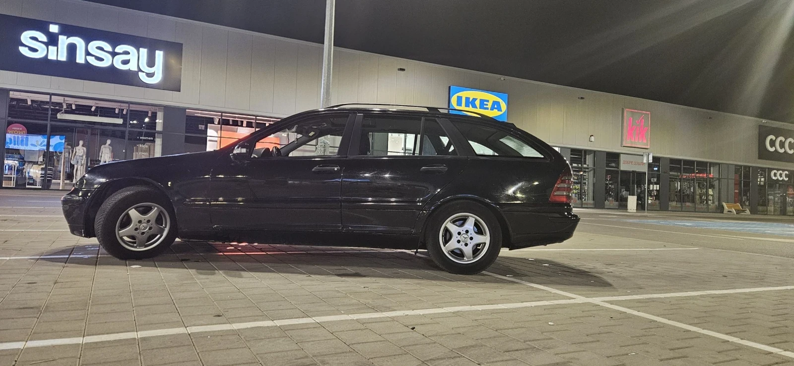 Mercedes-Benz C 200 W203 c200 cdi  - изображение 5
