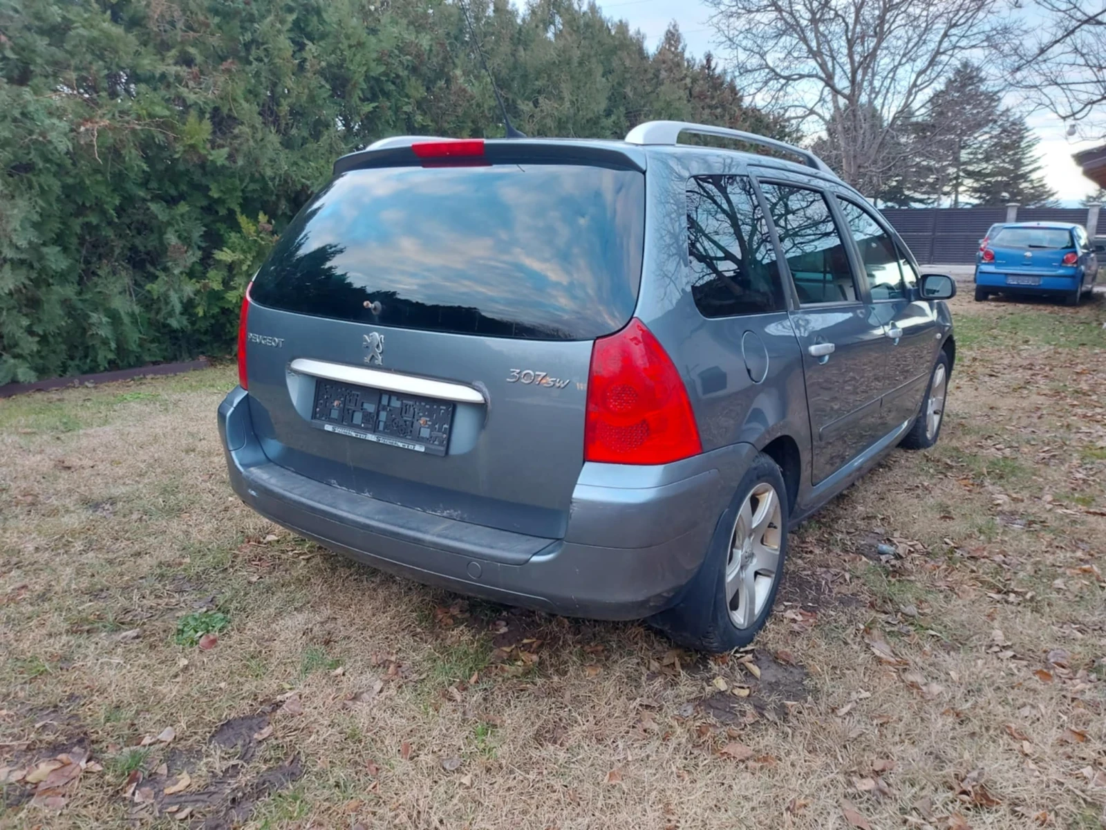 Peugeot 307 1.6HDI FACELIFT 7 МЕСТА - изображение 5