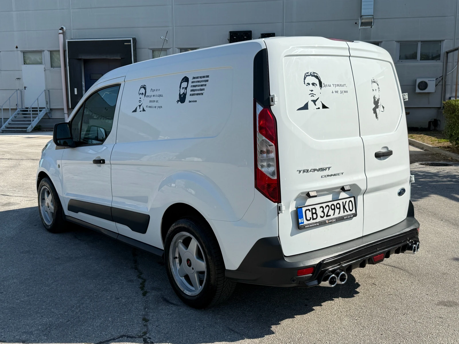 Ford Transit Custom 1.5d 101 к.с. - изображение 3