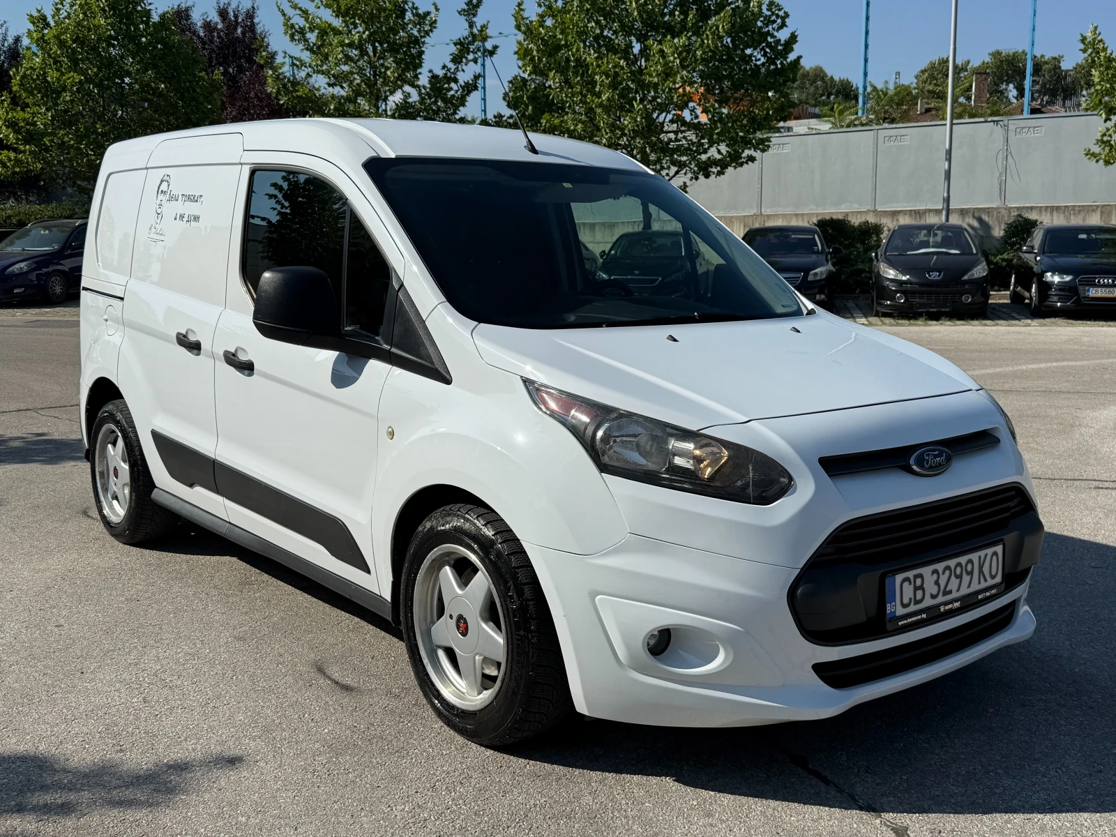 Ford Transit Custom 1.5d 101 к.с. - изображение 6