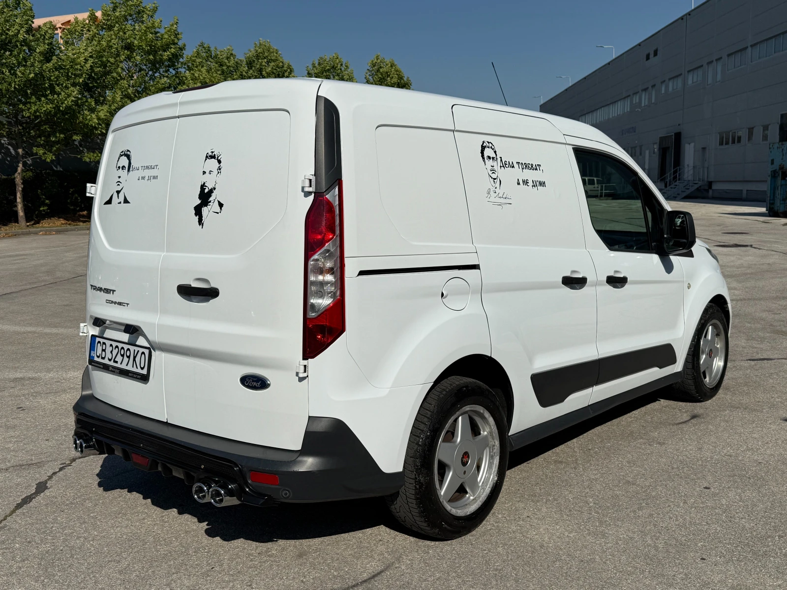 Ford Transit Custom 1.5d 101 к.с. - изображение 4