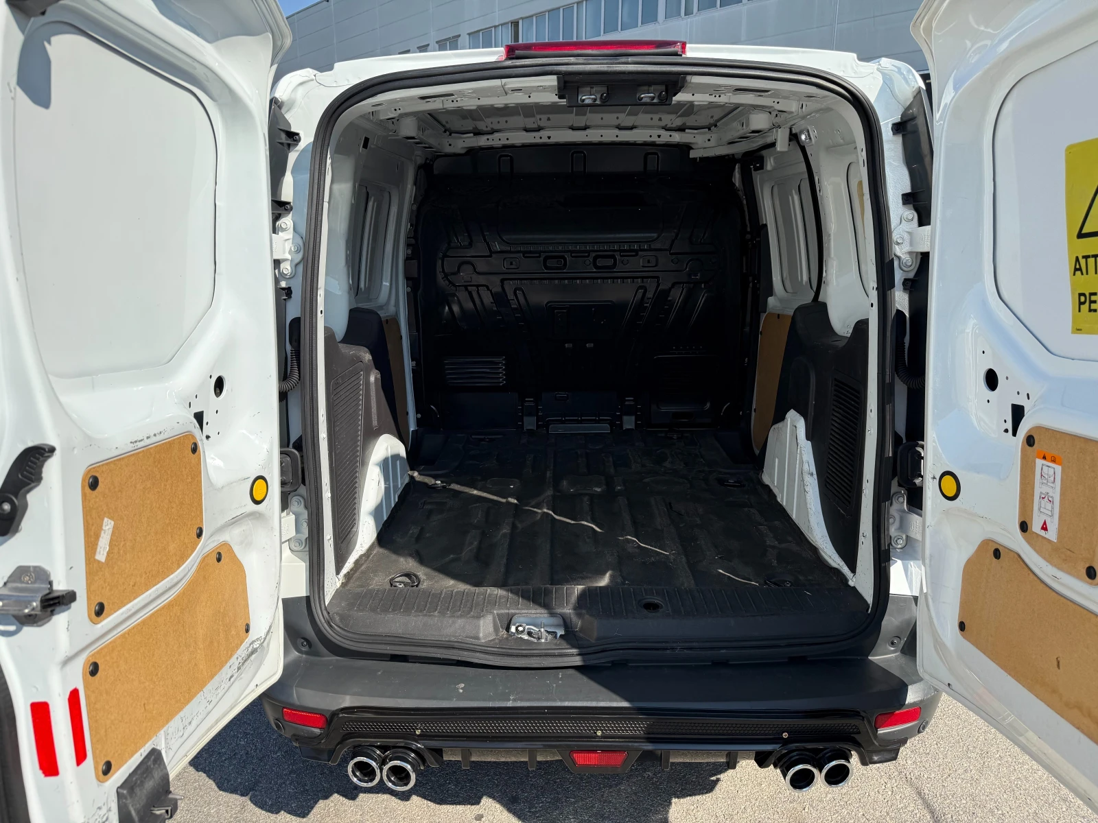 Ford Transit Custom 1.5d 101 к.с. - изображение 8