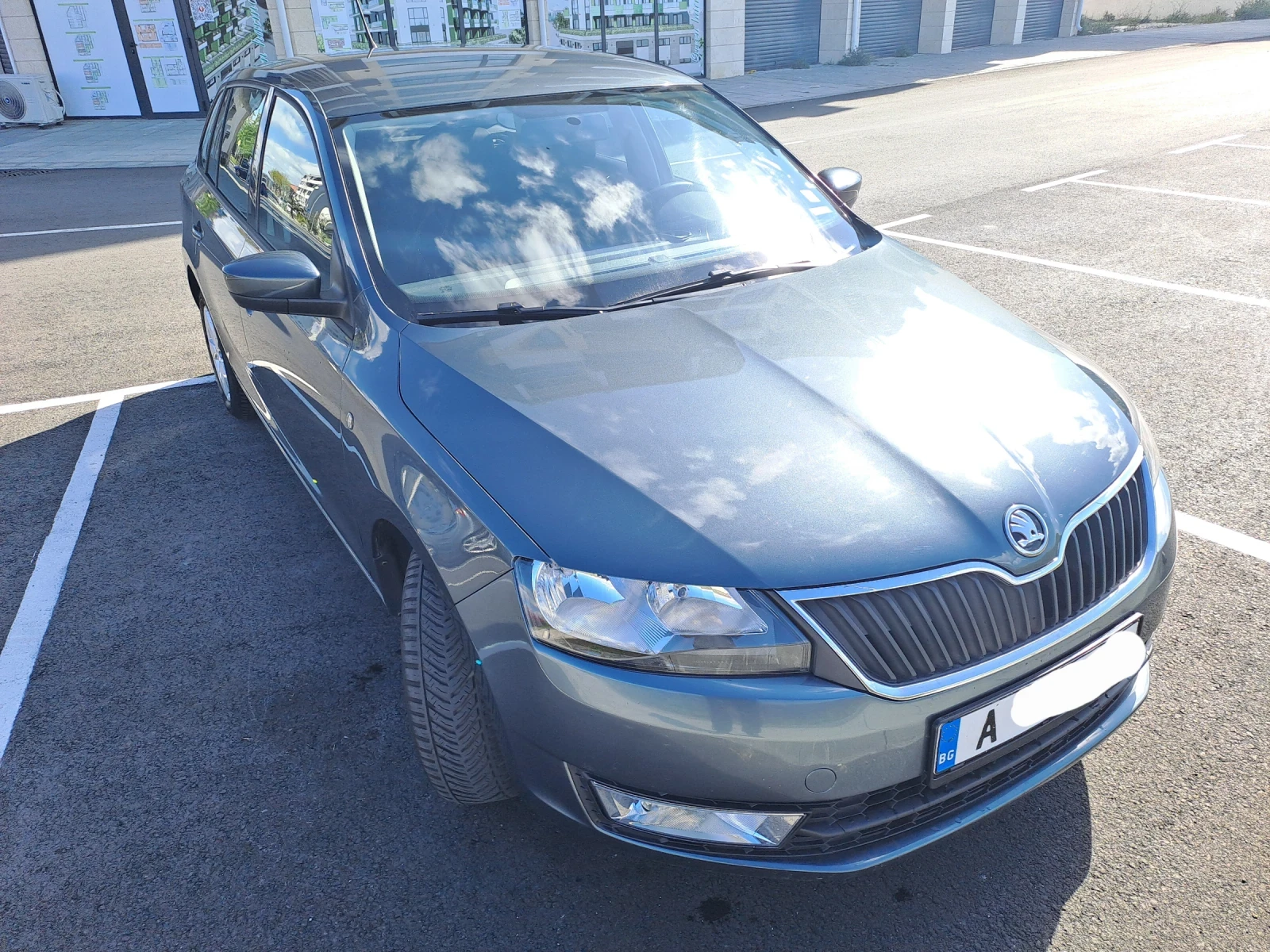 Skoda Rapid 1, 6 TDI | Mobile.bg   17