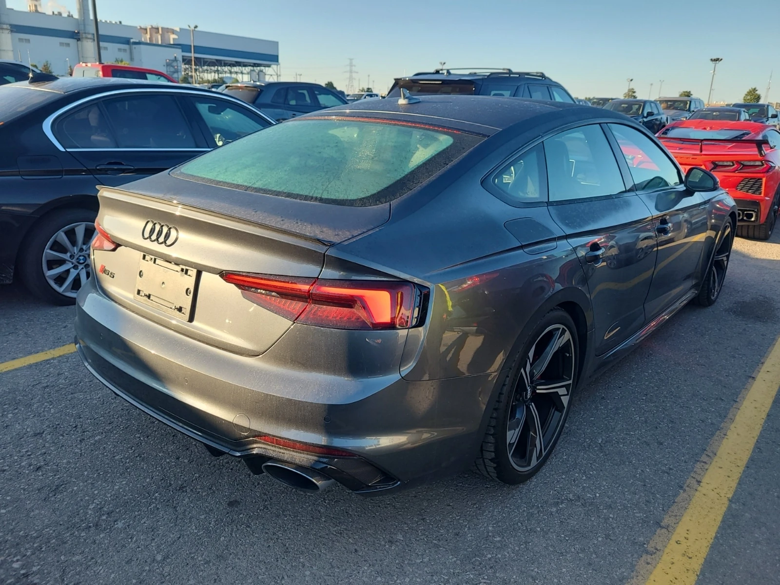 Audi Rs5 SPORTBACK* CARFAX* АВТОФИНАНСИРАНЕ* Цена до Българ - изображение 3