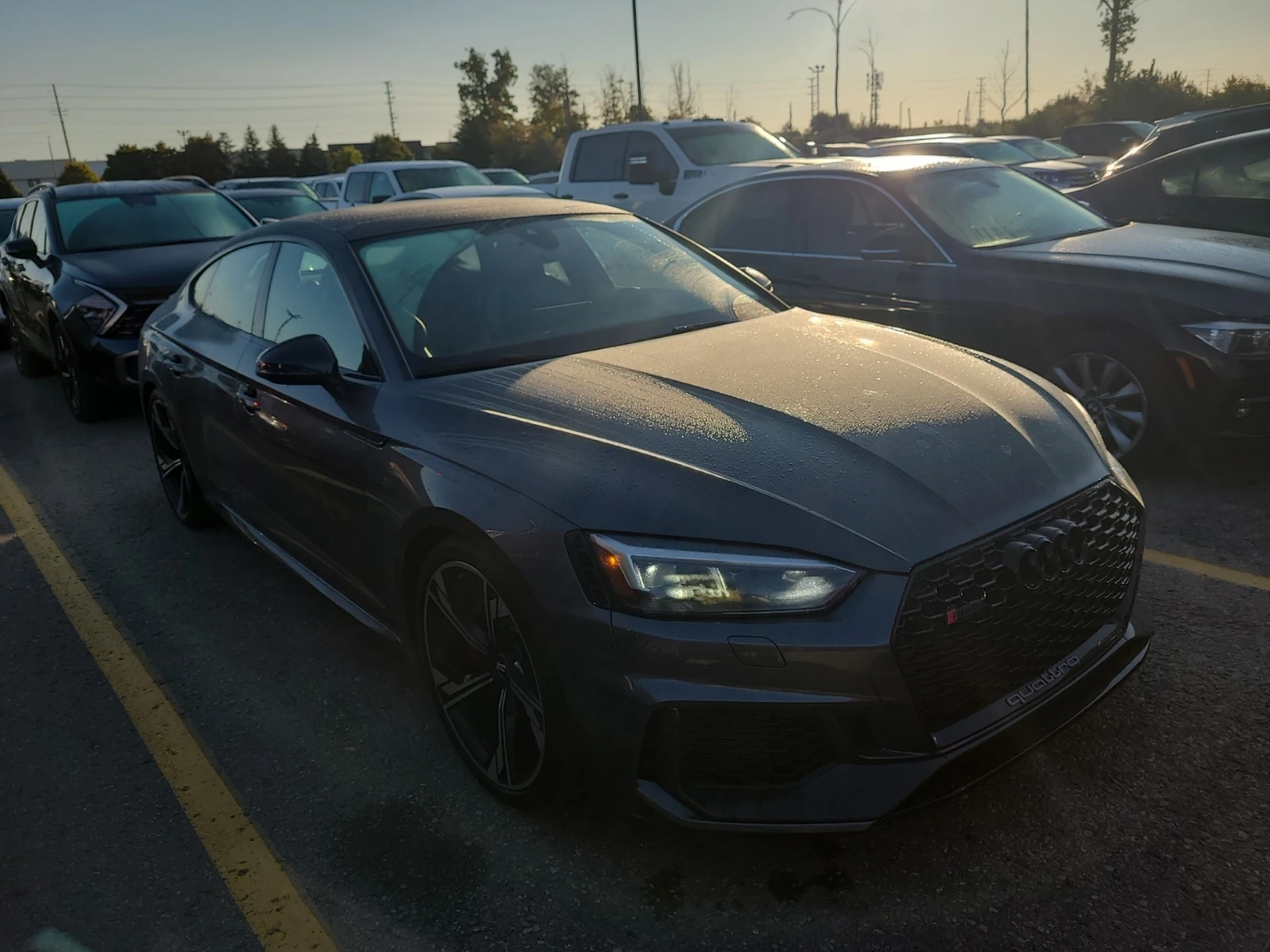 Audi Rs5 SPORTBACK* CARFAX* АВТОФИНАНСИРАНЕ* Цена до Българ - изображение 2