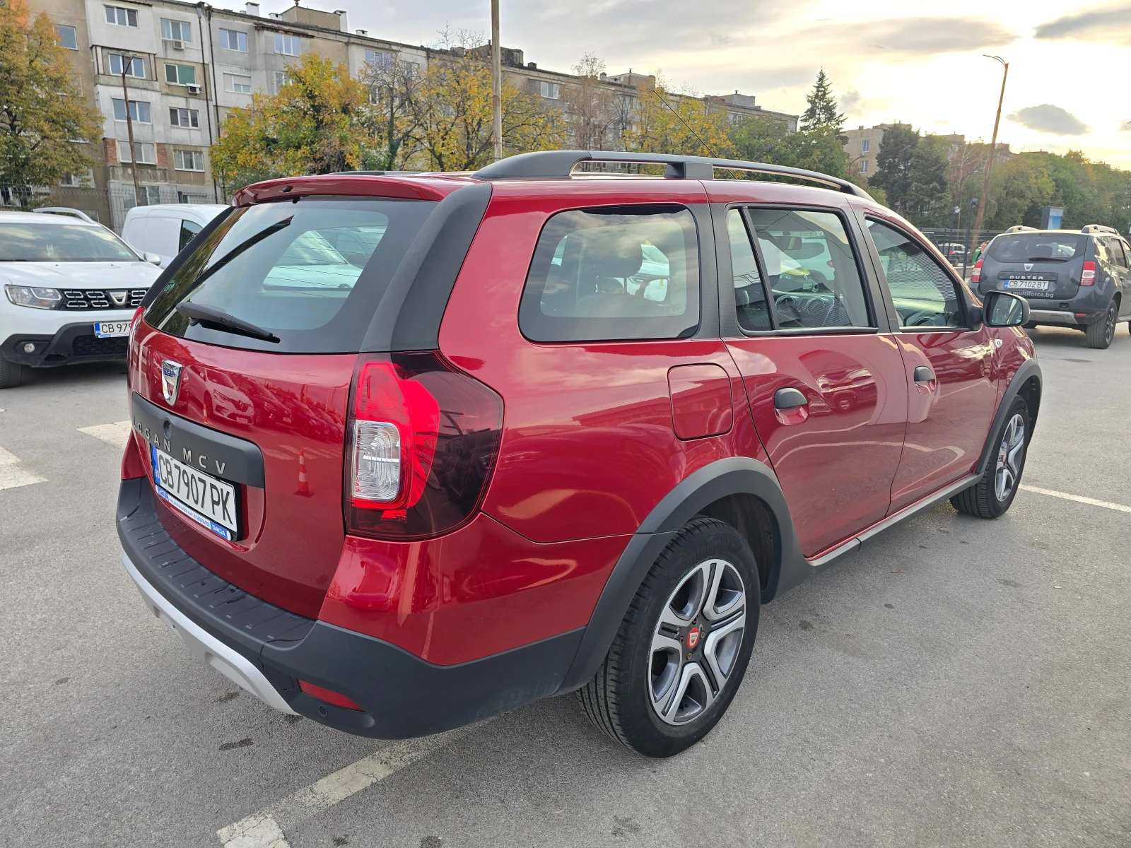 Dacia Logan MCV 0.9 TCE - изображение 5