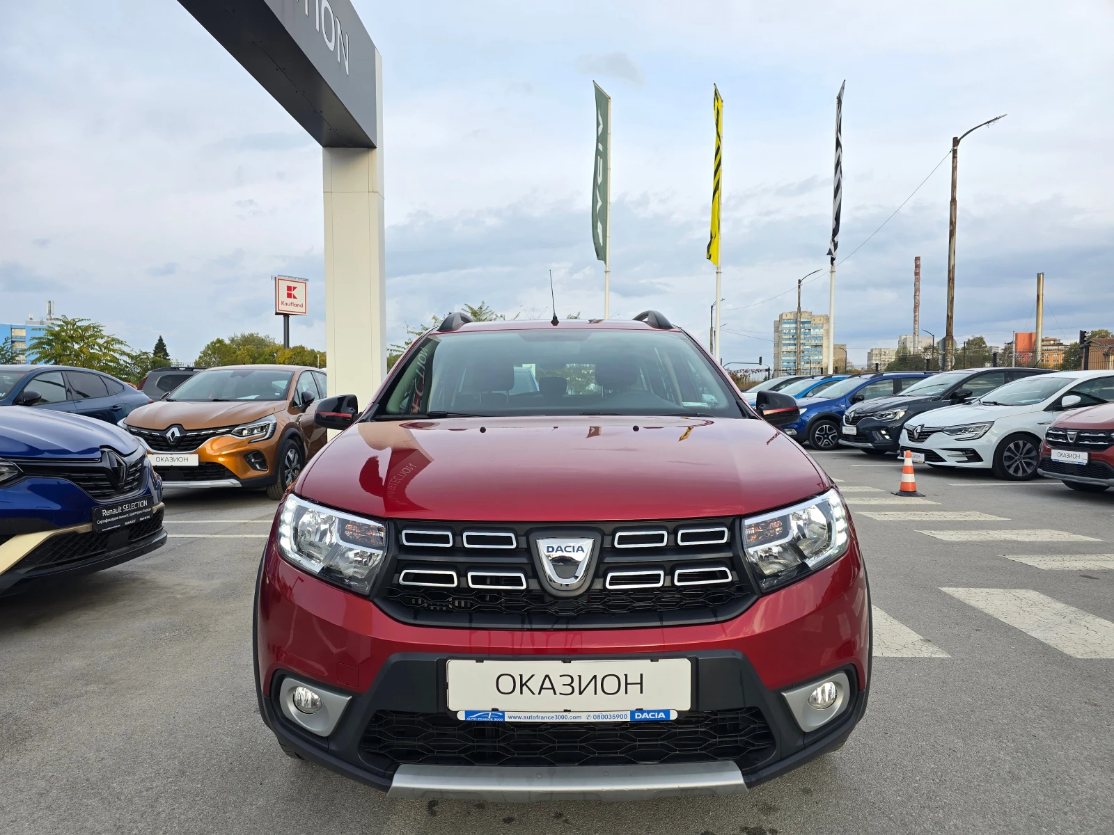 Dacia Logan MCV 0.9 TCE - изображение 2