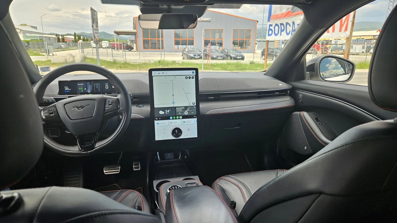 Ford Mustang Mach-E AWD | Mobile.bg   12