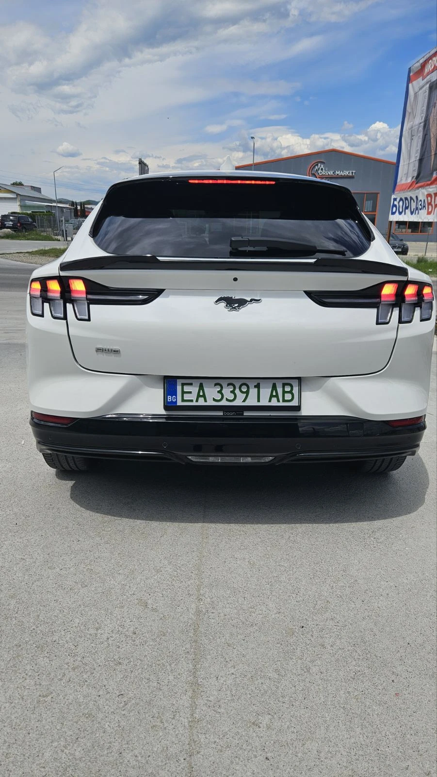 Ford Mustang Mach-E AWD | Mobile.bg   10