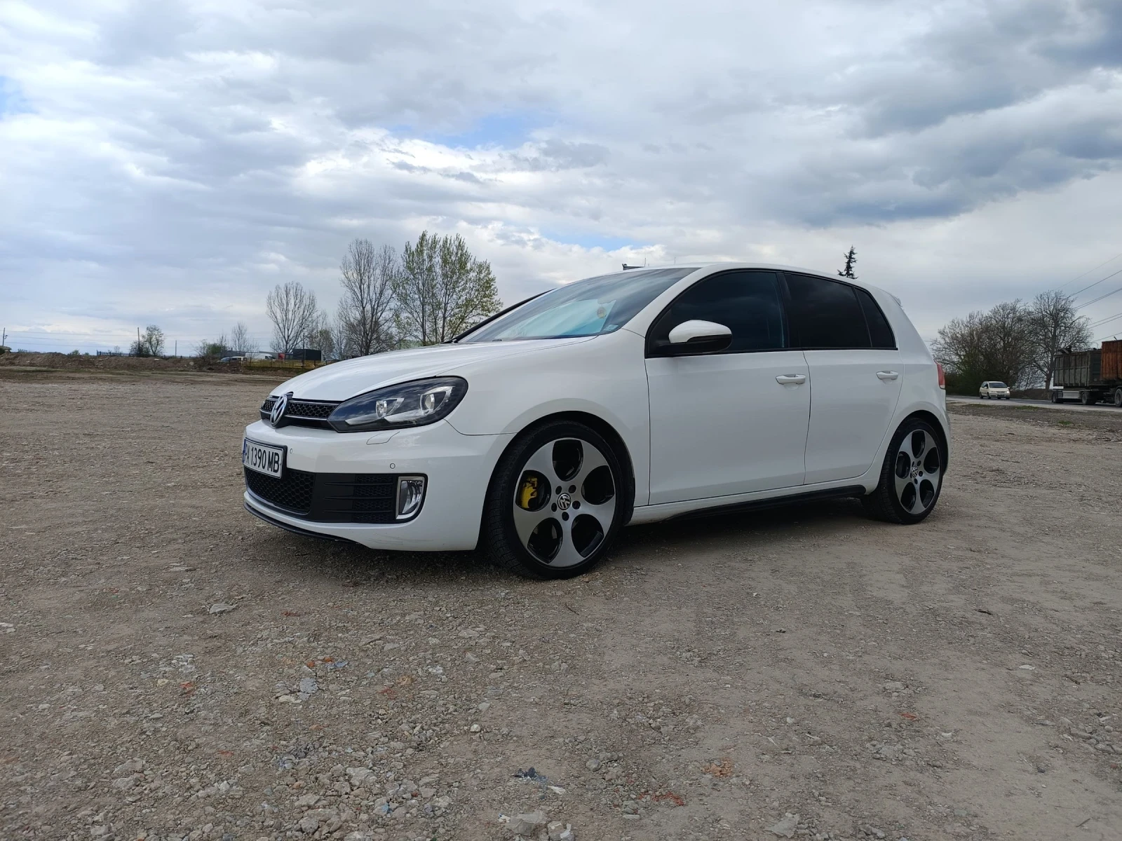 VW Golf Gtd
